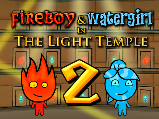 Fireboy and Watergirl: Light Temple