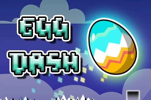 Screenshot of Egg Dash available on retro bowl 26 online