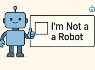 Screenshot of Im Not A Robot available on retro bowl 26 online