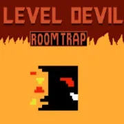 Screenshot of Level Devil Trap Path available on retro bowl 26 online