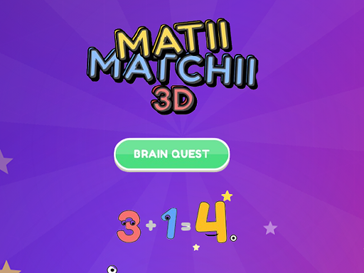 Screenshot of MathMates 3D: Brain Quest available on retro bowl 26 online