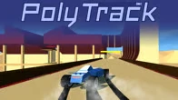 Screenshot of Polytrack available on retro bowl 26 online