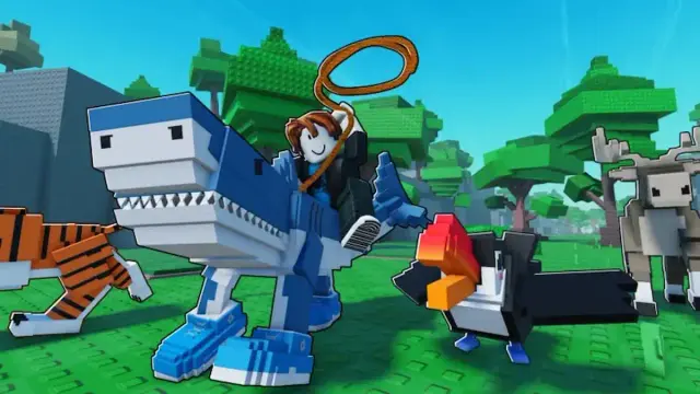 Screenshot of Raise Animals available on retro bowl 26 online