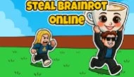 Screenshot of Steal A Brainrot Unblocked available on retro bowl 26 online