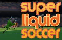 Screenshot of Super Liquid Soccer available on retro bowl 26 online