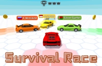 Screenshot of Survival Race available on retro bowl 26 online