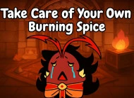 Screenshot of Take Care of Your Own Burning Spice available on retro bowl 26 online