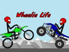 Screenshot of Wheelie Life 3 available on retro bowl 26 online