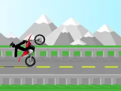 Screenshot of Wheelie Life Scratch available on retro bowl 26 online