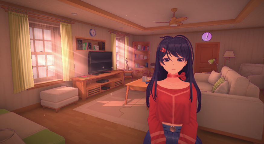 MiSide: Zero story illustration