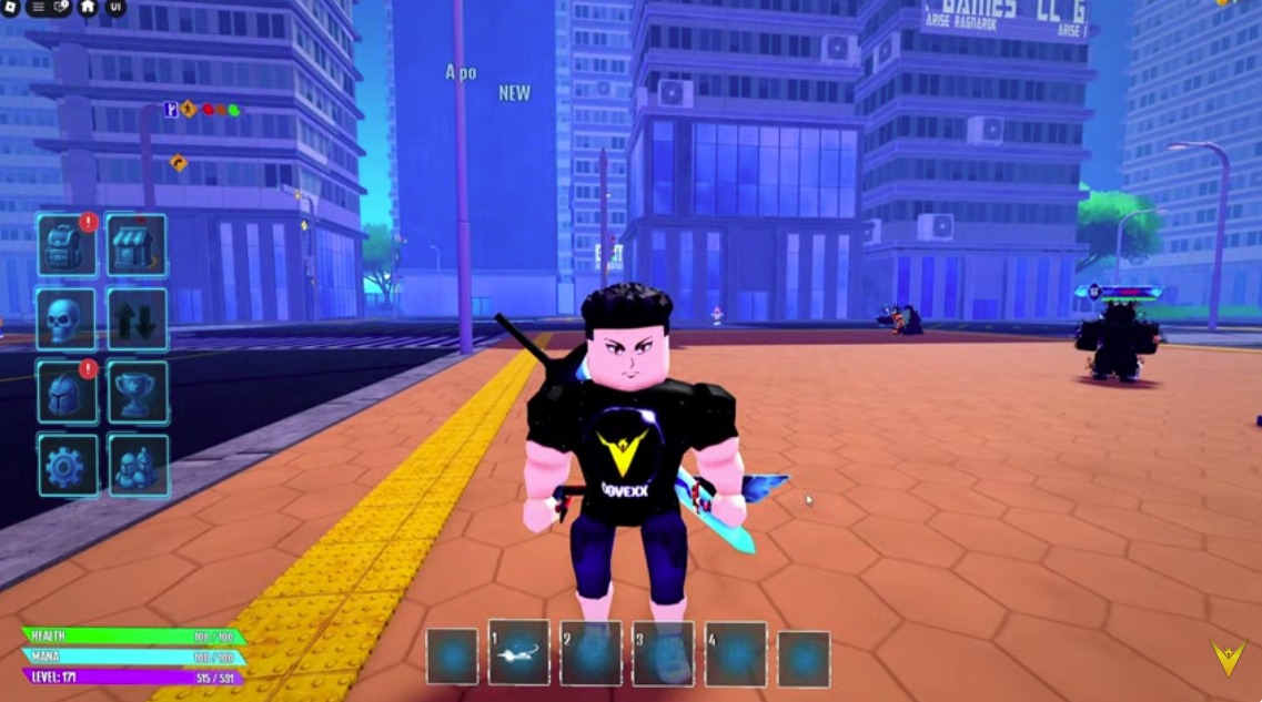 Arise Ragnarok codes redeem screen