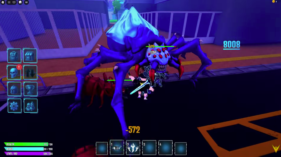 Arise crossover ragnarok mixed keyword illustration